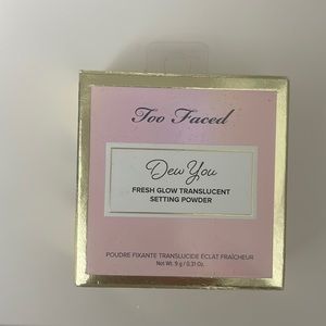 NWT TOO FACED SETTING POWDER